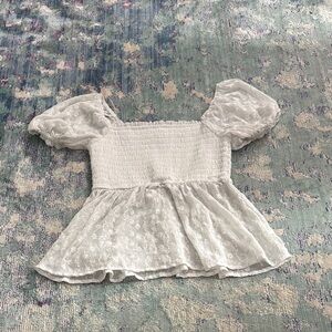 Puff Sleeve Top from Francessa’s